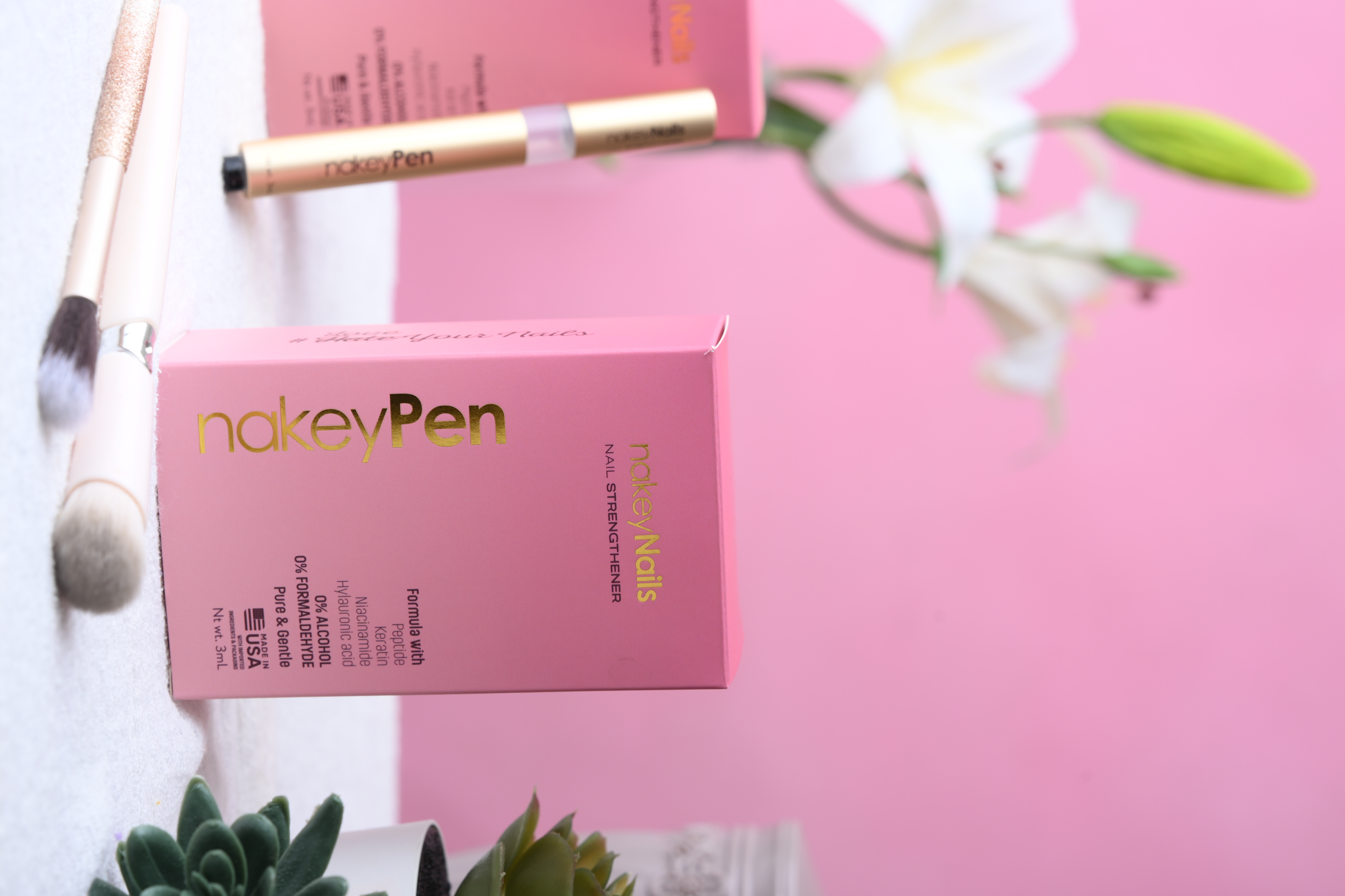 Nakey Nails — NakeyPen nail strengthener