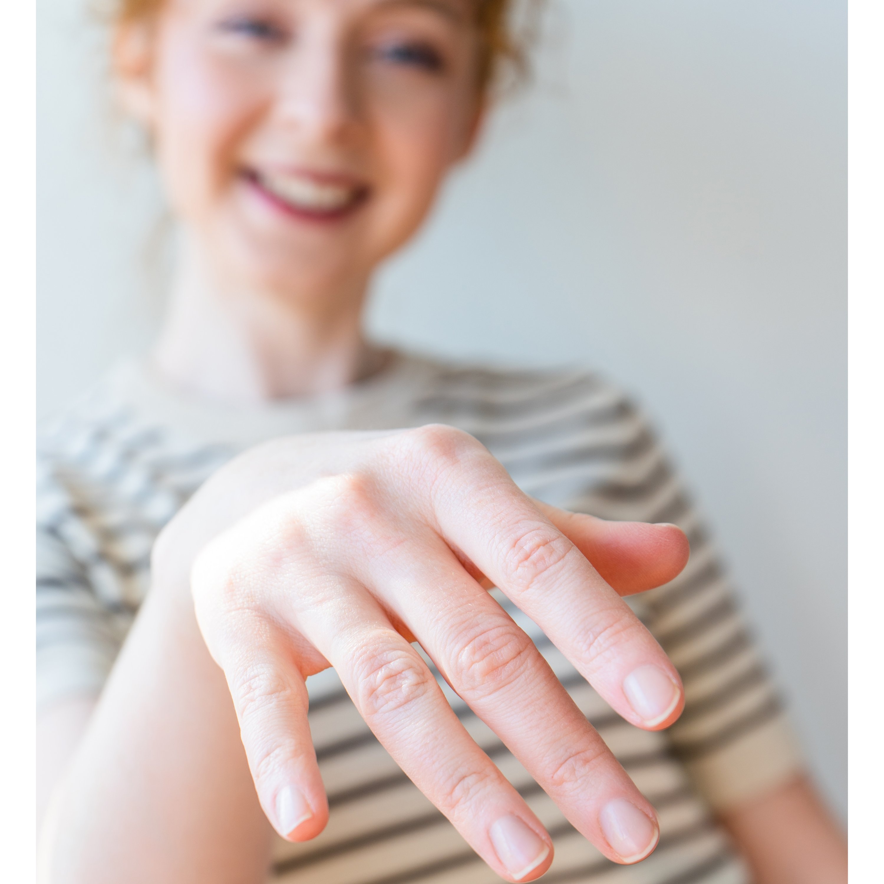 Nails after 4 weeks of consistent use